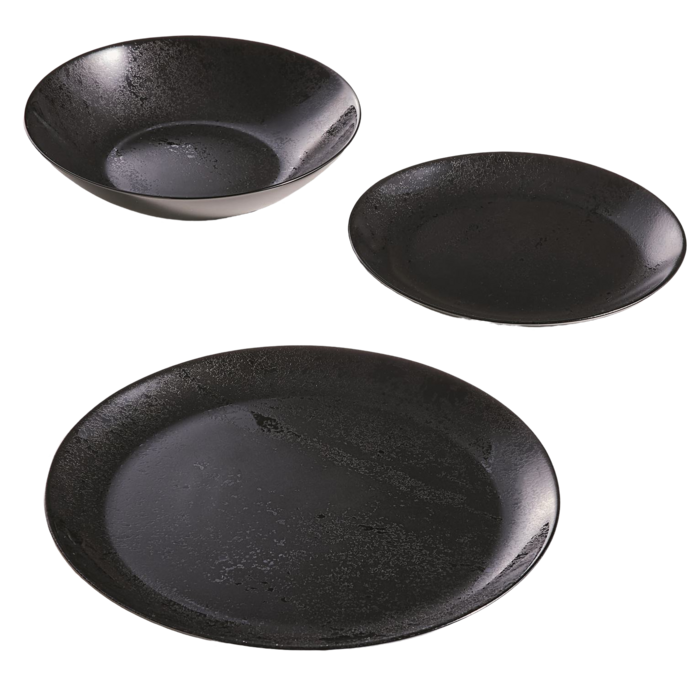 Тарілка супова Luminarc Diana Black, 20 см (6788140)