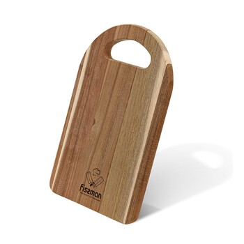 Обробна дошка Fissman 31x20x1,5 см акація (8031)