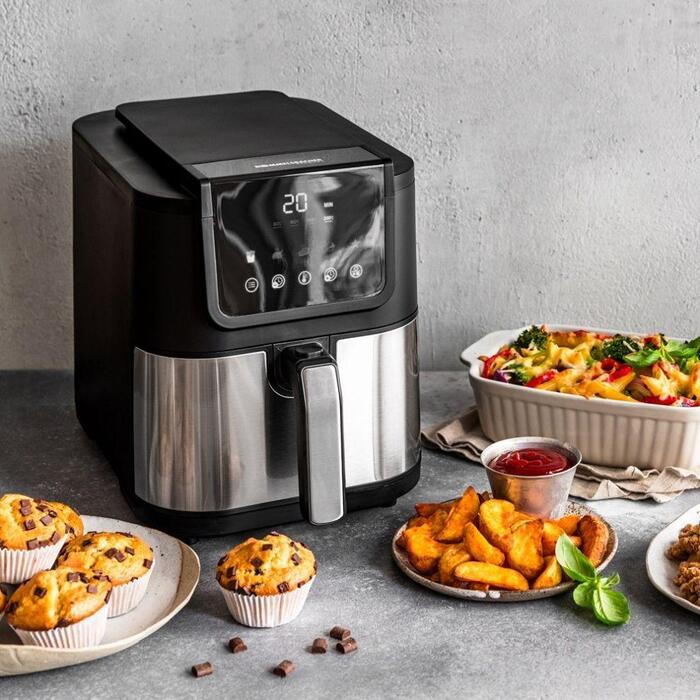 Мультипечь AIR FRYER Rommelsbacher FRH 1500