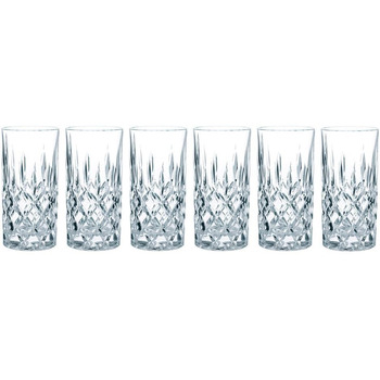 Набір склянок для лонгдринків 375 мл, 6 предметів, Noblesse Nachtmann