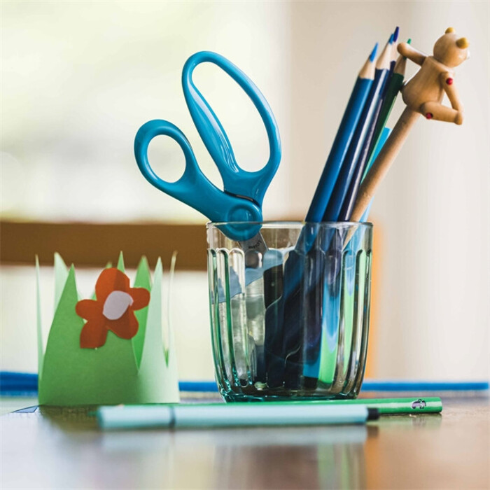 Ножиці дитячі Fiskars 13 см, бірюзові (1064072)