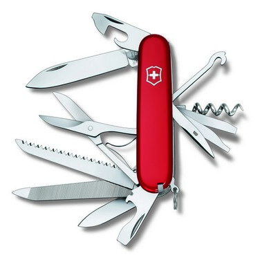 Ніж Victorinox Ranger 91мм/21функ/черв