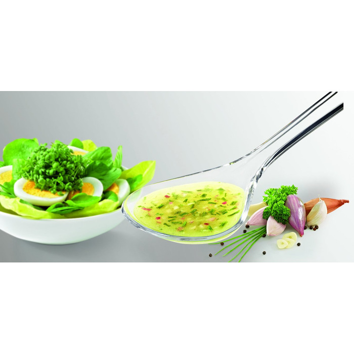 Заправка для салату Knorr Salad Dressing Art (легка у приготуванні заправка для салату, універсальна заправка для салату) 1 упаковка (1 x 1 кг) (французька, 5 кг (1 упаковка))
