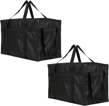 Термосумки 2 шт черные KASFDBMO