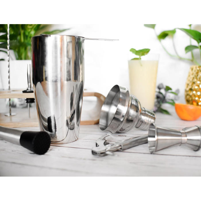 Набір для коктейлів 11 предметів Sendez