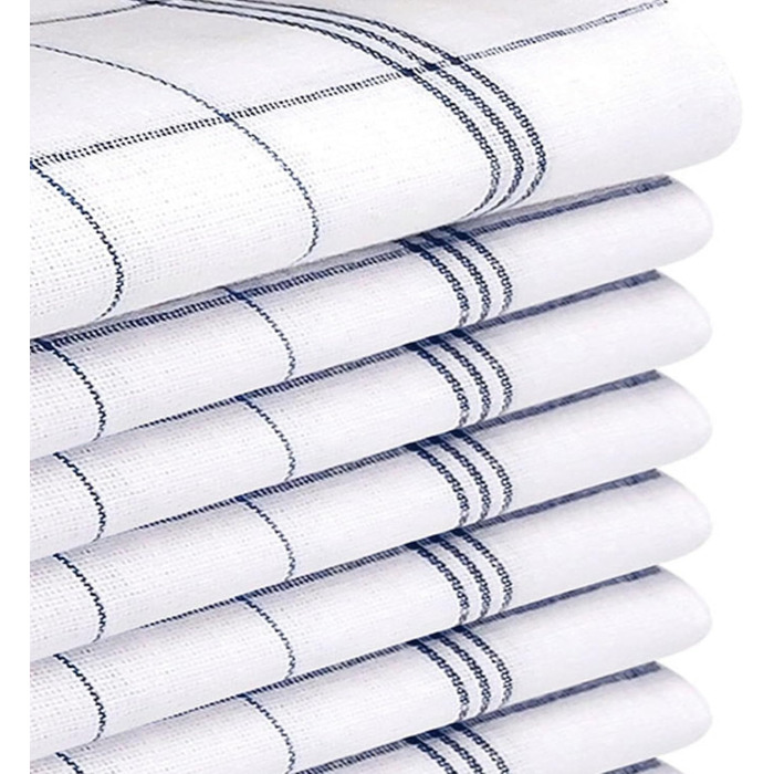 Набор из 10 кухонных полотенец 50 x 70 см, черный BARBONS