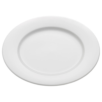Тарілка обідня Maxwell Williams WHITE BASICS ROUND порцелянова, діам. 27,5 см