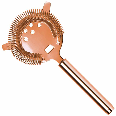 Набір бармена, 5 предметів, мідне покриття, Copper Cocktail Set, Urbanbar (Урбанбар)