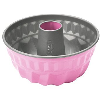 Форма для випічки кексів 22 см Pastel Pink Kaiser