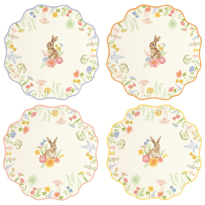 Набір з 4 тарілок 21 см Easy Life