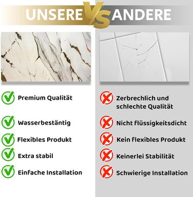 Стінові панелі під мармур 120 х 60 см AS Country Stone