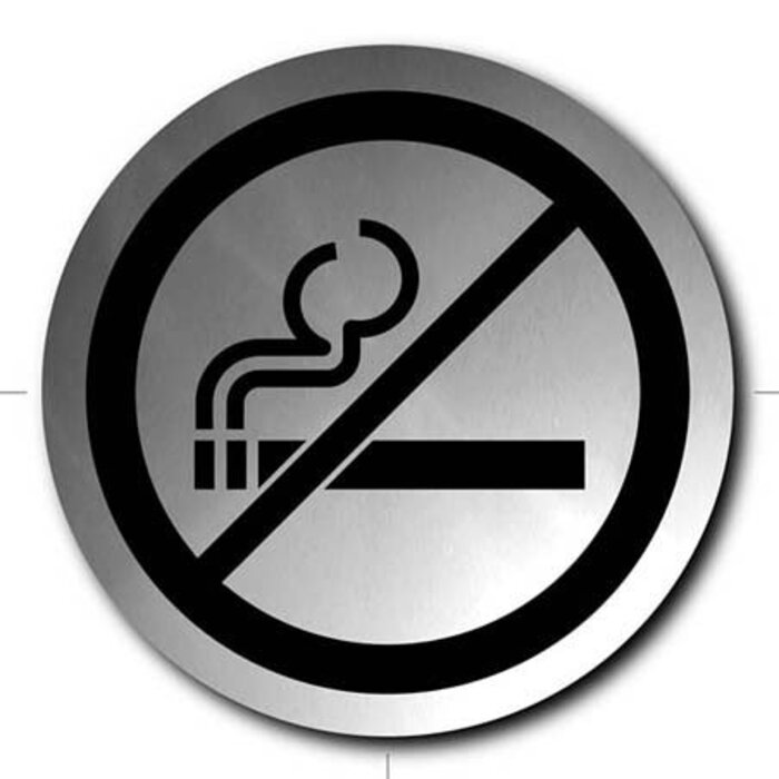 Табличка Заборона на куріння Singo Blomus