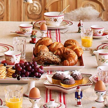 Блюдо сервировочное, большое 39 x 26 см Winter Bakery Delight Villeroy & Boch