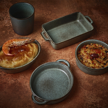 Форма прямоугольная, 16*10.5*4 см, 420 мл, эфект чугуна, Forge Cove, GenWare