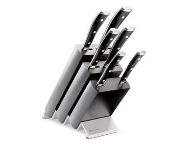 Набор ножей WSTHOF Classic Ikon, 7 предметов (черный, традиционный)