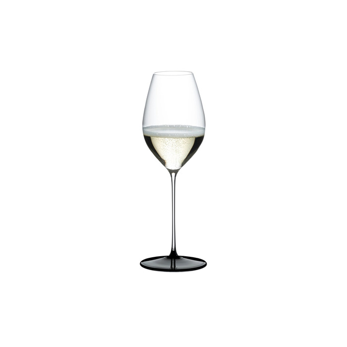 Бокал для шампанского/Совиньон Блан 464 мл, Fatto A Mano Black Tie Riedel