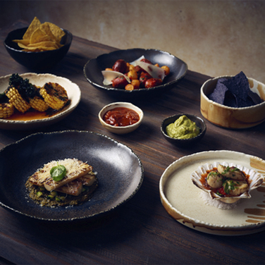 Миска глибока кругла 25*h 5.3 см, 920 мл, Terra Porcelain Roko Cinder Black, GenWare