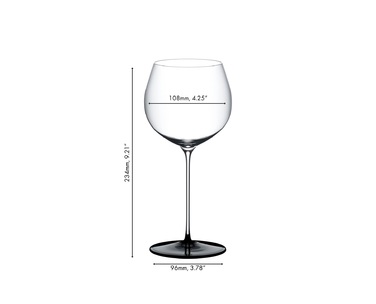 Бокал для белого вина Шардоне 660 мл, Fatto A Mano Black Tie Riedel