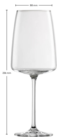 Келих для червоного вина_Fruity & Delicate 0,535 л 120586