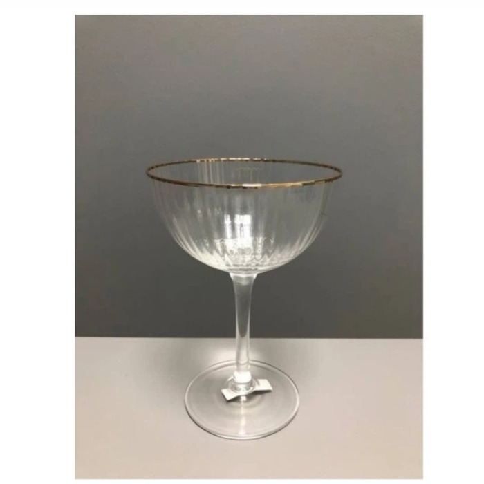 Бокалы для мартини 280 мл, набор 6 предметов, Angela Optic 9822 BOHEMIA