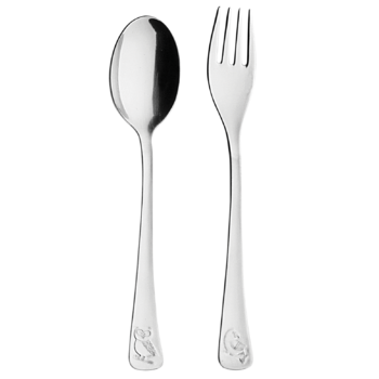 Дитячий набір столових приладів Tramontina Baby, 2 предмети (507249)