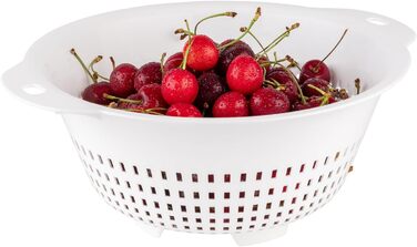 Друшляк-сито 27,5 см білий APS