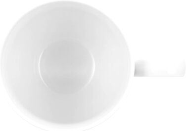 Кухоль з ручкою 0,35 л, білий Amina White Seltmann Weiden