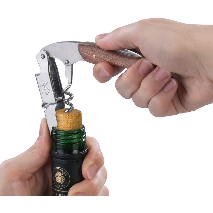 Набір ножів та штопорів 4 шт Rosenstein & Söhne