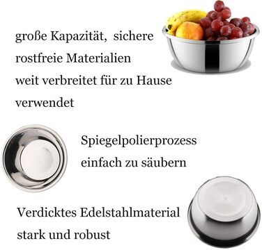 Набор кухонных сит из нержавеющей стали 2 шт. 24 см. Notcilgias