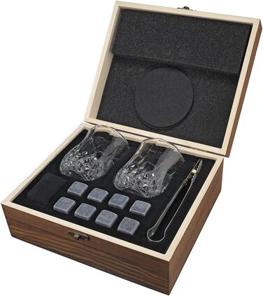 Подарунковий набір для віскі 15 предметів polar-effekt