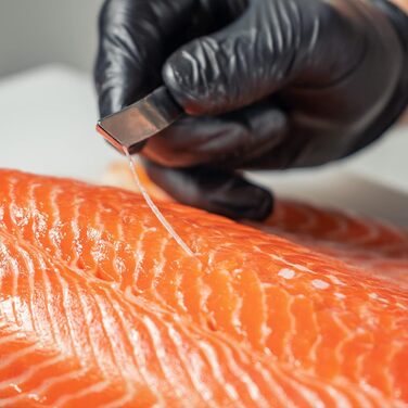 Щипці для рибних кісток 12 см, нержавіюча сталь Marindo