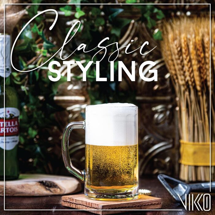 Набір пивних кухлів 6 шт 482 мл Vikko