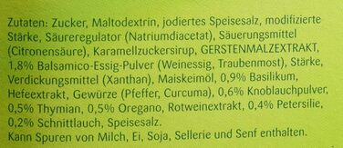 Заправка для салату Knorr Art (Легко готується, універсальна заправка для салату) 1 упаковка (1 x 1 кг) (Бальзамічний оцет, 1 кг (1 упаковка))