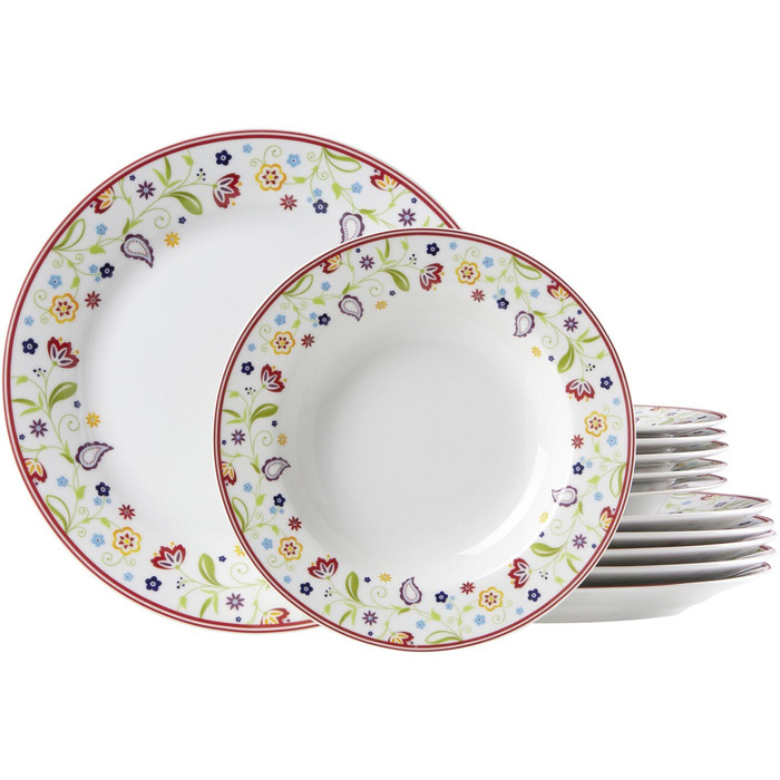 Набор посуды для стола 12 предметов Ritzenhoff & Breker