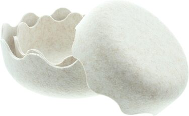 Миска из фетра 3 шт "Пасхальное яйцо" Dekoleidenschaft