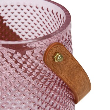 Ваза Fissman 16 см FLOWER BASKET стекло (9552)