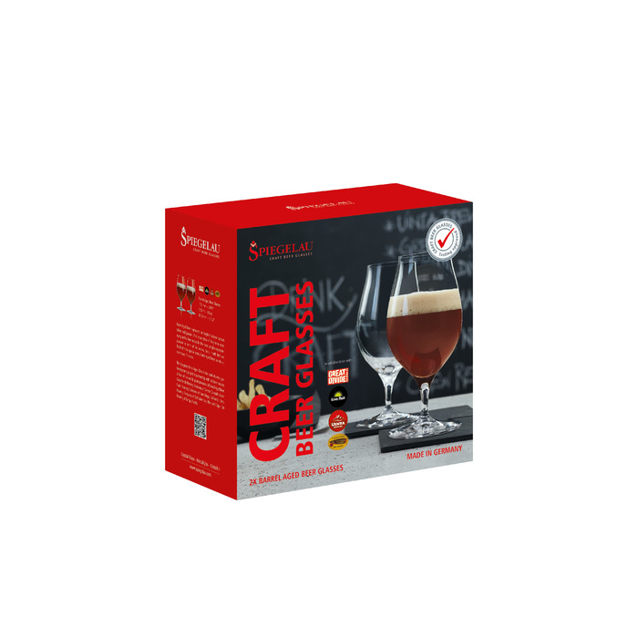 Набір келихів для крафтового пива Tulip 480 мл, 2 предмета Craft Beer Glasses Spiegelau