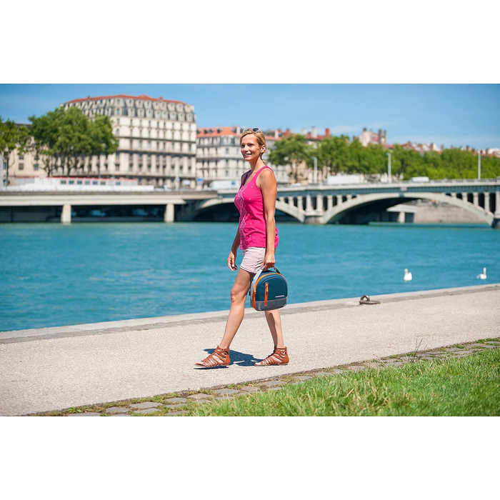 Сумка-холодильник Campingaz Tropic, ізольована сумка для кемпінгу, пікніків або покупок, сумка для ланчу, рюкзак-холодильник, термосумка для подорожей, універсальна сумка для ланчу з функціональним дизайном