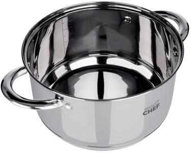 Каструля Bravo Chef 16 см (1.9 л) з кришкою (6720867)