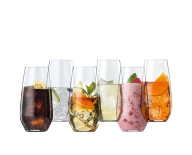 Набор стаканов для летних напитков, 6 предметов Authentis Casual Spiegelau