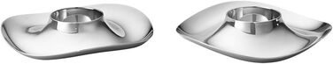 Набір з 2 підставок для яєць, нержавіюча сталь Cobra Georg Jensen