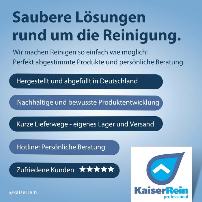 Засіб для миття кухонних меблів 1 л KaiserRein professional