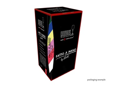 Бокал для красного вина Бордо Гран Крю 953 мл, Fatto A Mano Black Tie Riedel