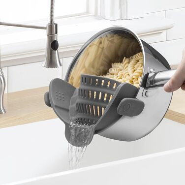 Силіконове ситечко із застібкою LURNODY