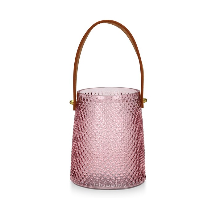 Ваза Fissman 16 см FLOWER BASKET стекло (9552)