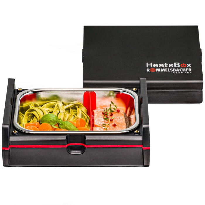Лотки додаткові Rommelsbacher HB 2 для ланч-боксу HB 100 HeatsBox