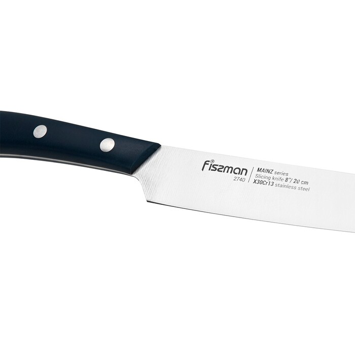 Ніж Fissman гастрономічний MAINZ 20 см X30Cr13 сталь (2740)