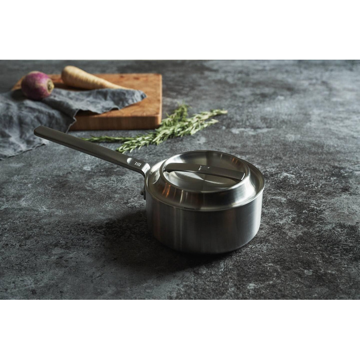 Ківш 1,8 л Fiskars Norden, без покриття (1067637)