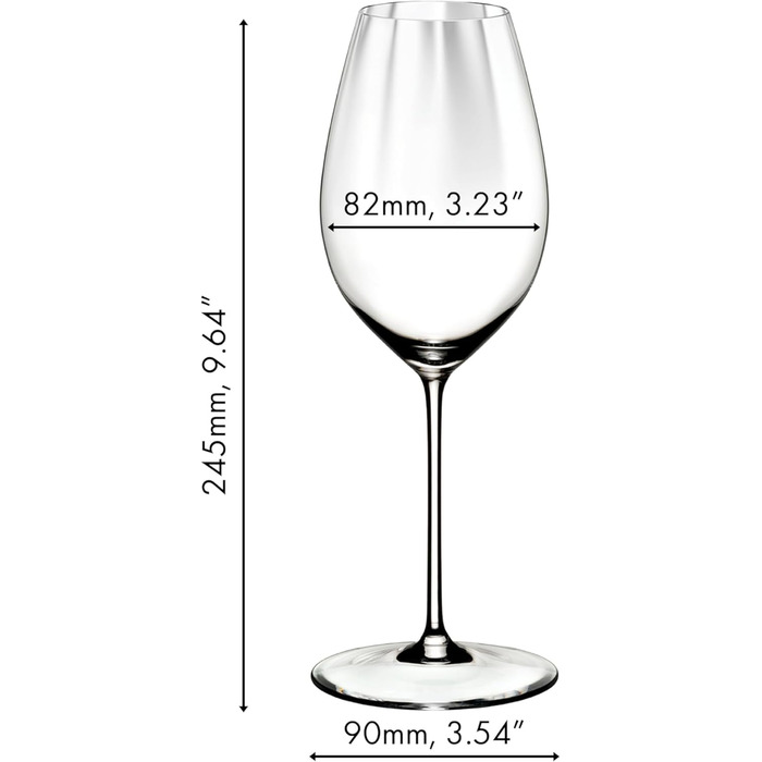 Набір з 2 келихів для білого вина Совіньйон Блан 440 мл, Performance Riedel