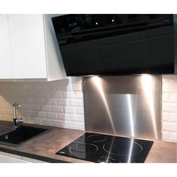 Защита кухонных экранов из нержавеющей стали 60 х 60 см ZeroInox